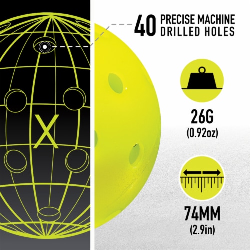 Franklin Jet Aluminum Pickleball Set Perspective: right