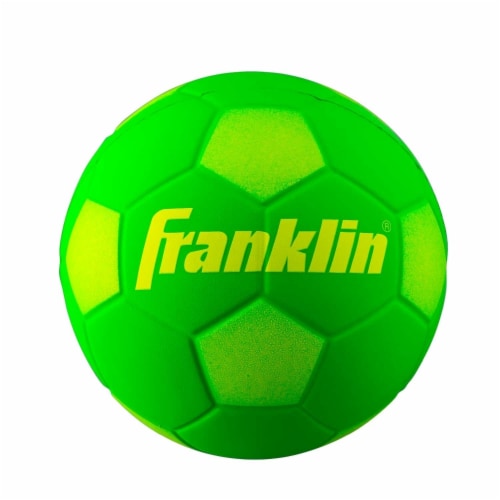 Franklin® Pro Brite Foam Soccer balls Perspective: right