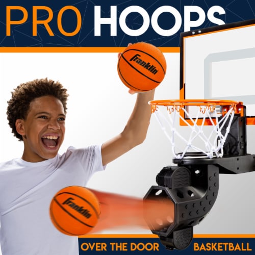 Franklin Sports Pro Hoops with Ball Return Perspective: right