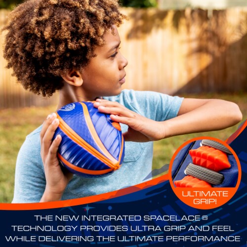 Nerf Mini Football Perspective: right