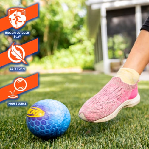Nerf Super Bounce Ball Perspective: right