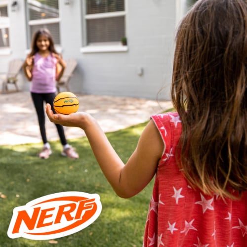 Nerf Micro Foam Mini Sports Ball Perspective: right