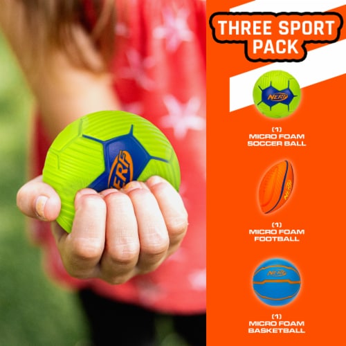 Nerf Micro Foam Ball Perspective: right