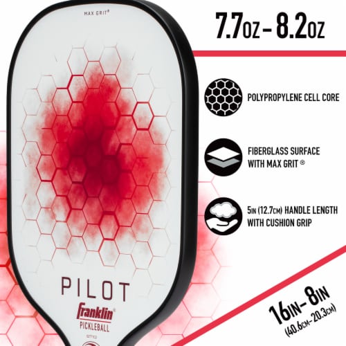 Franklin Red Paddle Perspective: right