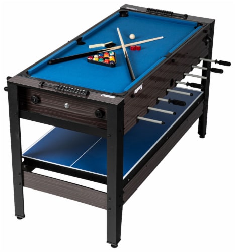 Franklin® 4 In 1 Table Sports Game Perspective: right