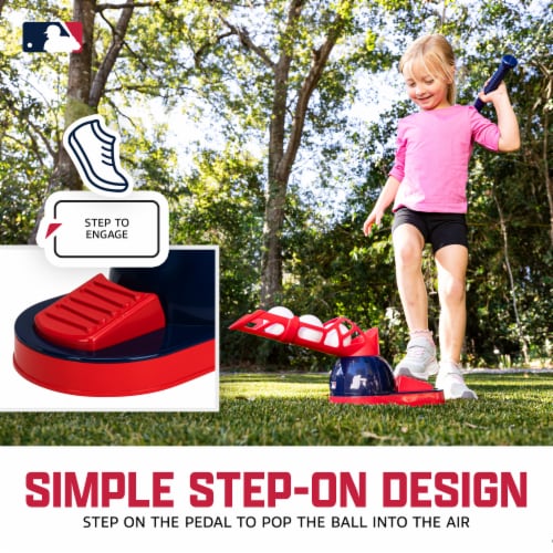 Franklin MLB® Pop A Pitch Perspective: right