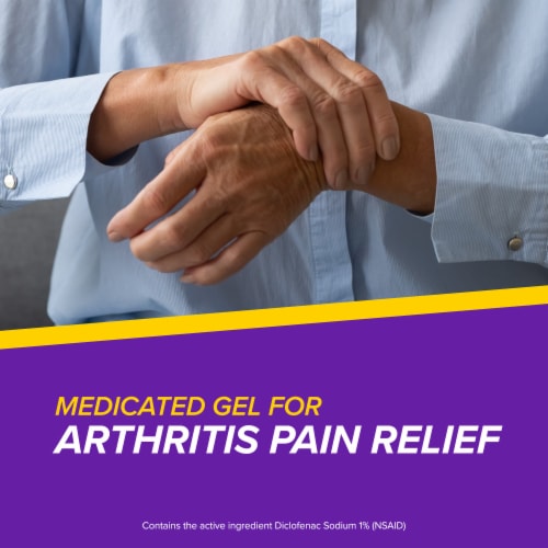 Aleve® Arthritis Pain Relief Diclofenac Sodium 1% Topical Gel Perspective: right