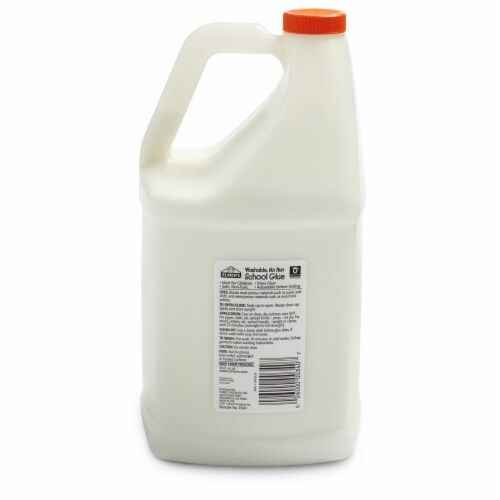 Elmer's Liquid School Glue, Washable, Great for Making Slime, 1 Gallon, 1 Count Perspective: right