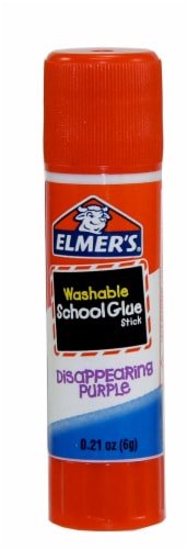 Elmer's® Disappearing Purple School Glue Sticks Perspective: right