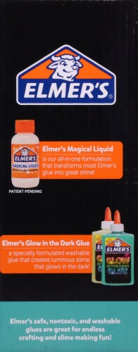 Elmer's® Slime Kit W/Magical Liquid-Glow In The Dark Perspective: right