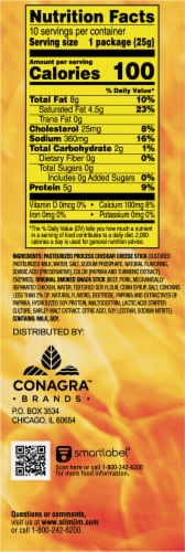 Slim Jim® Original 'N Cheese Perspective: right