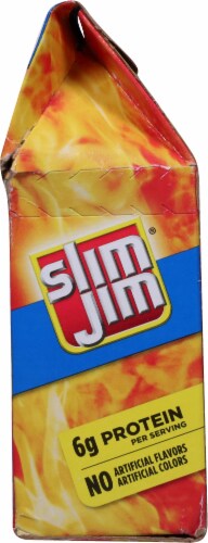 Slim Jim® Mild Smoked Snack Meat Sticks Perspective: right