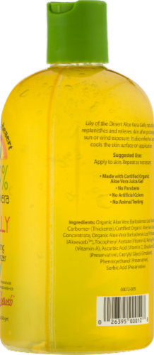 Lily of the Desert Aloe Vera Gelly Perspective: right