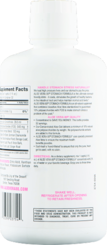 Lily of the Desert Stomach Formula Aloe Vera 80 Dietary Supplement Perspective: right