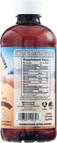 Lily of the Desert Inner Fillet Aloe Vera Gel Perspective: right