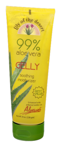 Lily of the Desert 99% Aloe Vera Gelly Moisturizer Perspective: right