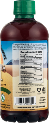 Lily of the Desert Whole Leaf Aloe Vera Gel Perspective: right