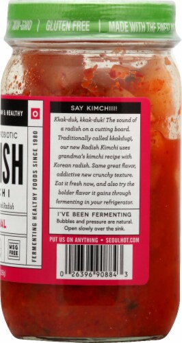 Seoul Original All Natural Radish Kimchi, 14 oz - Ralphs