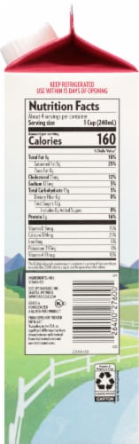Darigold with Vitamin D Ultra-Pasteurized Whole Homogenized Milk Perspective: right