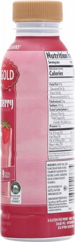 Darigold® Strawberry Low Fat Milk Perspective: right