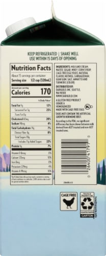 Darigold® Classic Eggnog Perspective: right