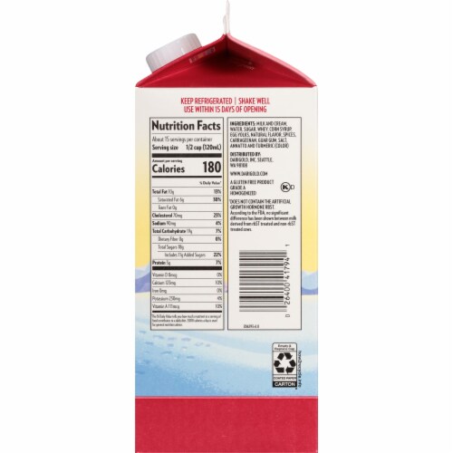 Darigold® Classic Eggnog, 59 oz - Foods Co.