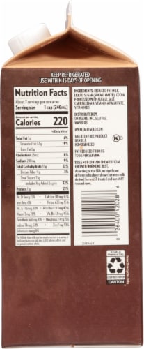 Darigold® 2 % Reduced Fat Chocolate Old Fashion Milk UP Perspective: right