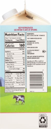 Darigold® Lactose Free Whole Milk Perspective: right