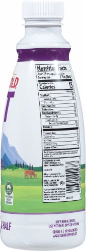 Darigold® Fit Fat Free Half and Half Perspective: right