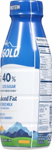 Darigold® Fit Lactose Free Milk - 14 oz Perspective: right