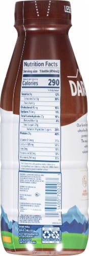 Darigold® Fit Lactose Free 2% Chocolate Milk Perspective: right