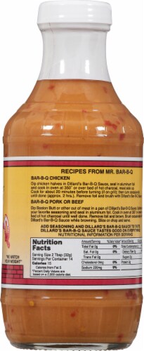 Sam Dillards Bar-B-Q Sauce Perspective: right