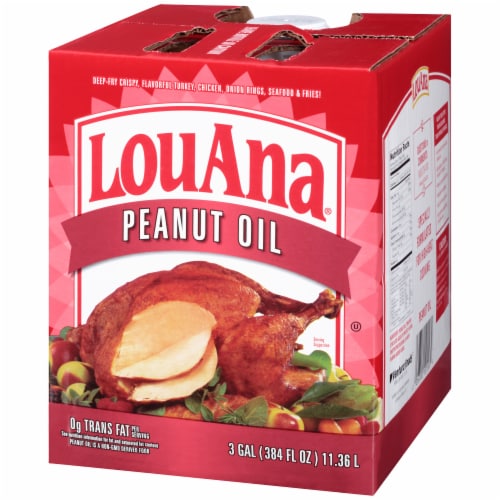 LouAna® Peanut Oil Perspective: right