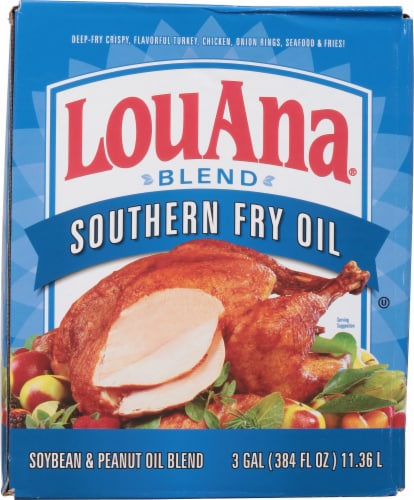 LouAna® Blend Southern Frying Oil Perspective: right