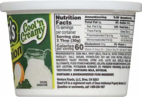 Dean's® French Onion Dip Perspective: right