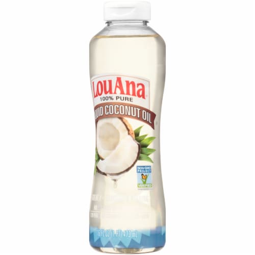 LouAna® Liquid Coconut Oil Perspective: right