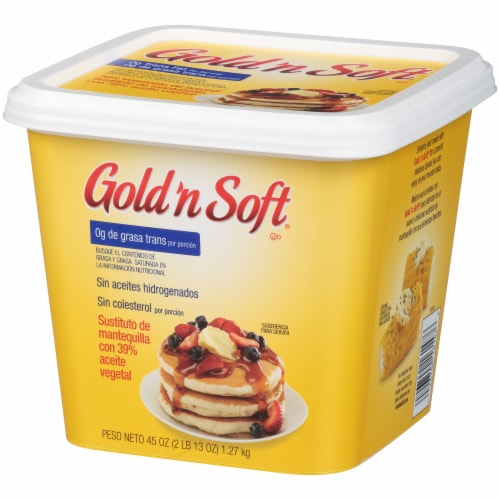 Gold 'n Soft® Vegetable Oil Spread Tub Perspective: right