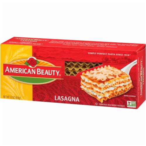 American Beauty Lasagna Perspective: right