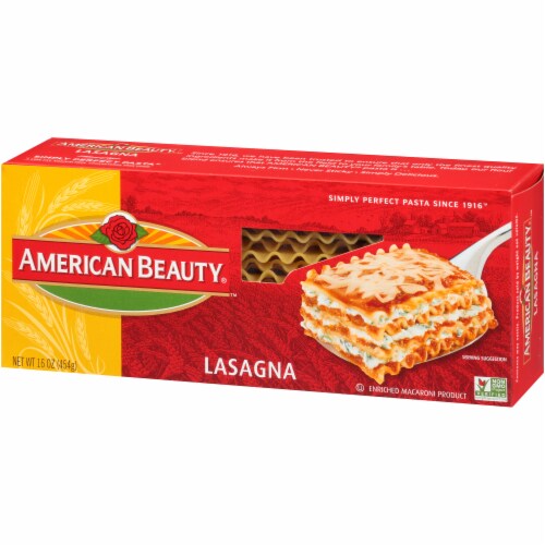 American Beauty® Long Lasagna Perspective: right