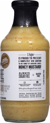G Hughes® Sugar Free Honey Mustard Dipping Sauce Perspective: right
