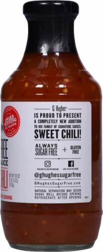 G Hughes® Sugar Free Sweet Chili Sauce Perspective: right