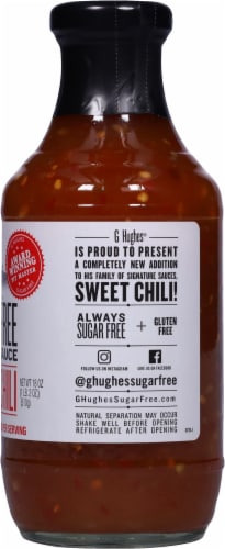G Hughes® Sugar Free Sweet Chili Sauce Perspective: right