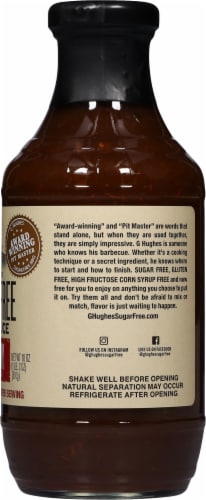 G Hughes® Sugar Free Hickory BBQ Sauce