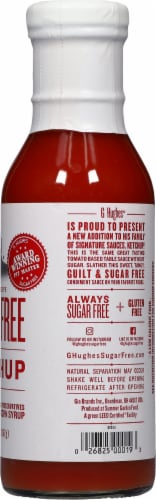 G Hughes® Sugar Free Tomato Ketchup