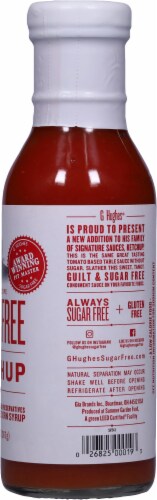 G Hughes® Sugar Free Tomato Ketchup Perspective: right