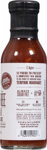 G Hughes® Sugar Free Teriyaki Marinade Perspective: right