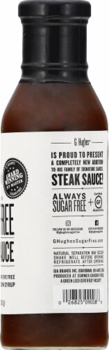 G Hughes® Steak Sauce Perspective: right