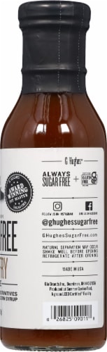 G Hughes® Sugar Free Original Recipe Stir Fry Sauce Perspective: right