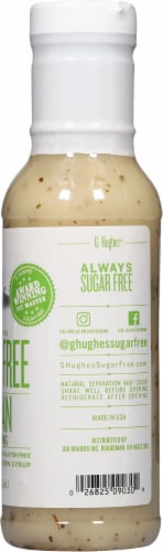  G Hughes Sugar Free Italian Dressing - Sugar Free Salad  Dressings, Keto Salad Dressings, Gluten Free Italian Salad Dressing,  Sugar-Free Italian, Condiments & Salad Dressings - 12 Oz (3-Pack) 