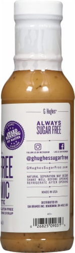 G Hughes® Sugar Free Balsamic Vinaigrette Salad Dressing Perspective: right